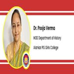Interview Dr Pooja Verma HOD Department of History at Alankar PG Girls College Jaipur